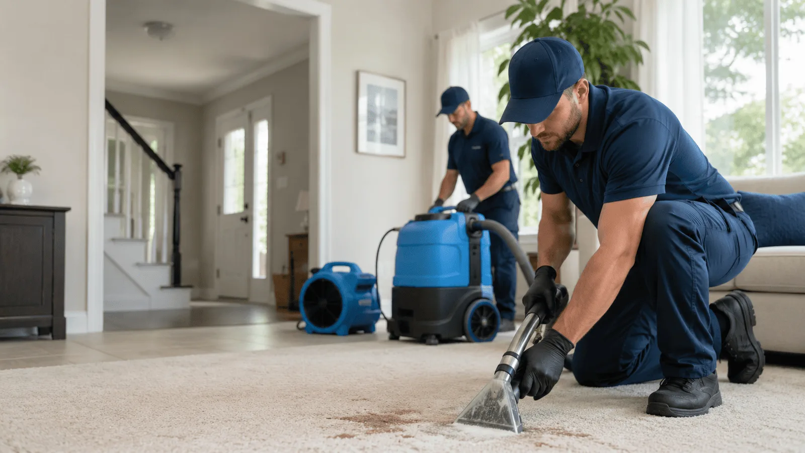 Pet Stain Carpet Cleaning in Corrigan, TX near me